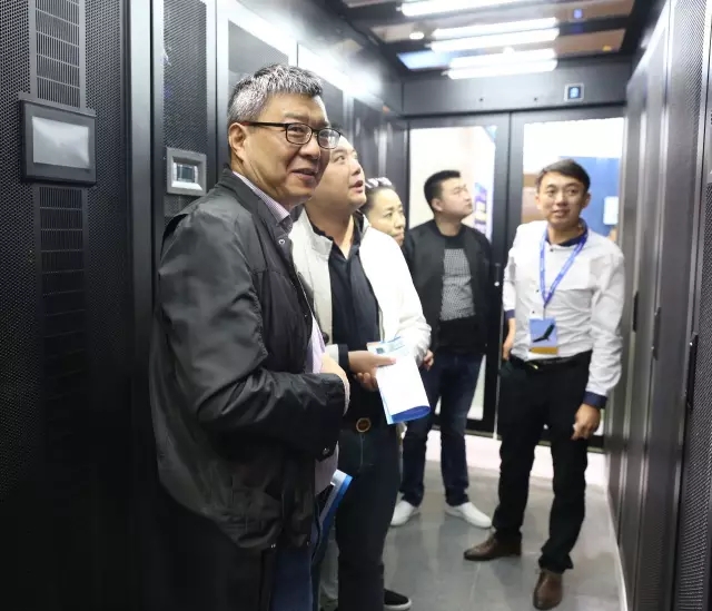 升博体育首页一体化数据中心机房